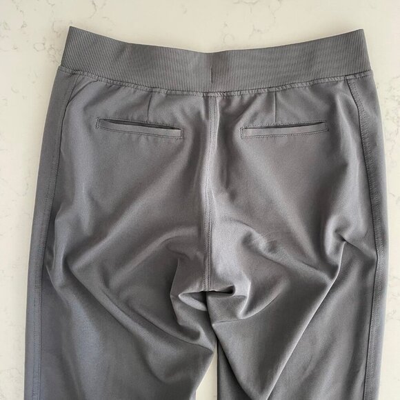 32 Degrees Cool Pull On Poly Blend Easycare Lightweight Sporty Pants Gry Sz S - Picture 3 of 7